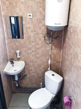 Мотели Avto Spa Хмельницкий Люкс с кроватью размера «king-size»-11